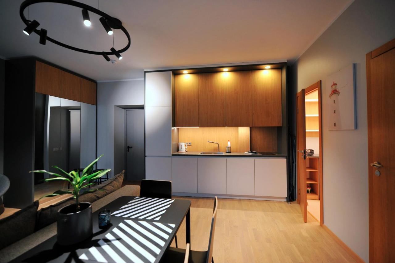 Forest View Front Line Apartment On Dzintaru Avenue Jūrkalne Exterior foto
