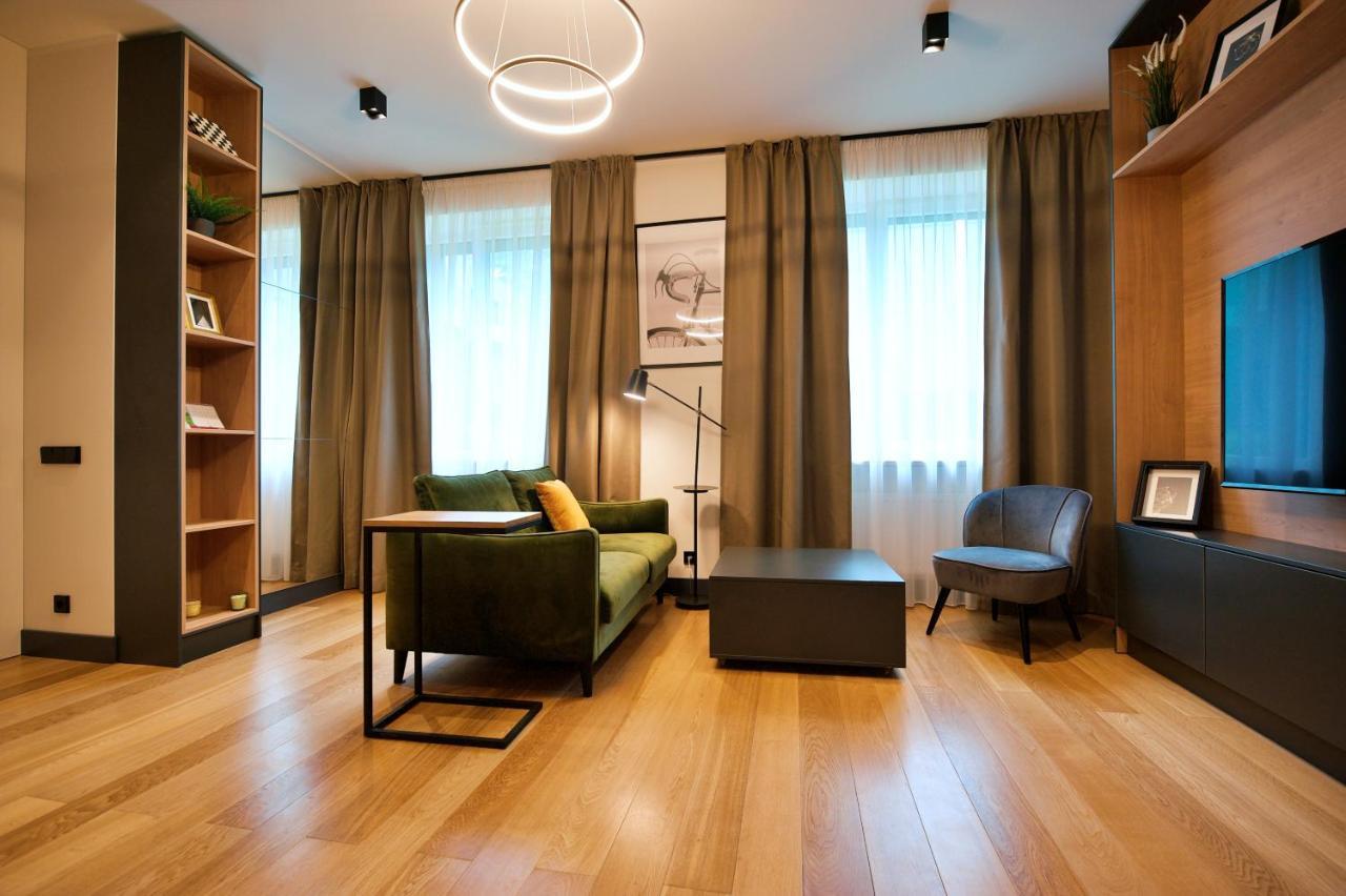 Forest View Front Line Apartment On Dzintaru Avenue Jūrkalne Exterior foto