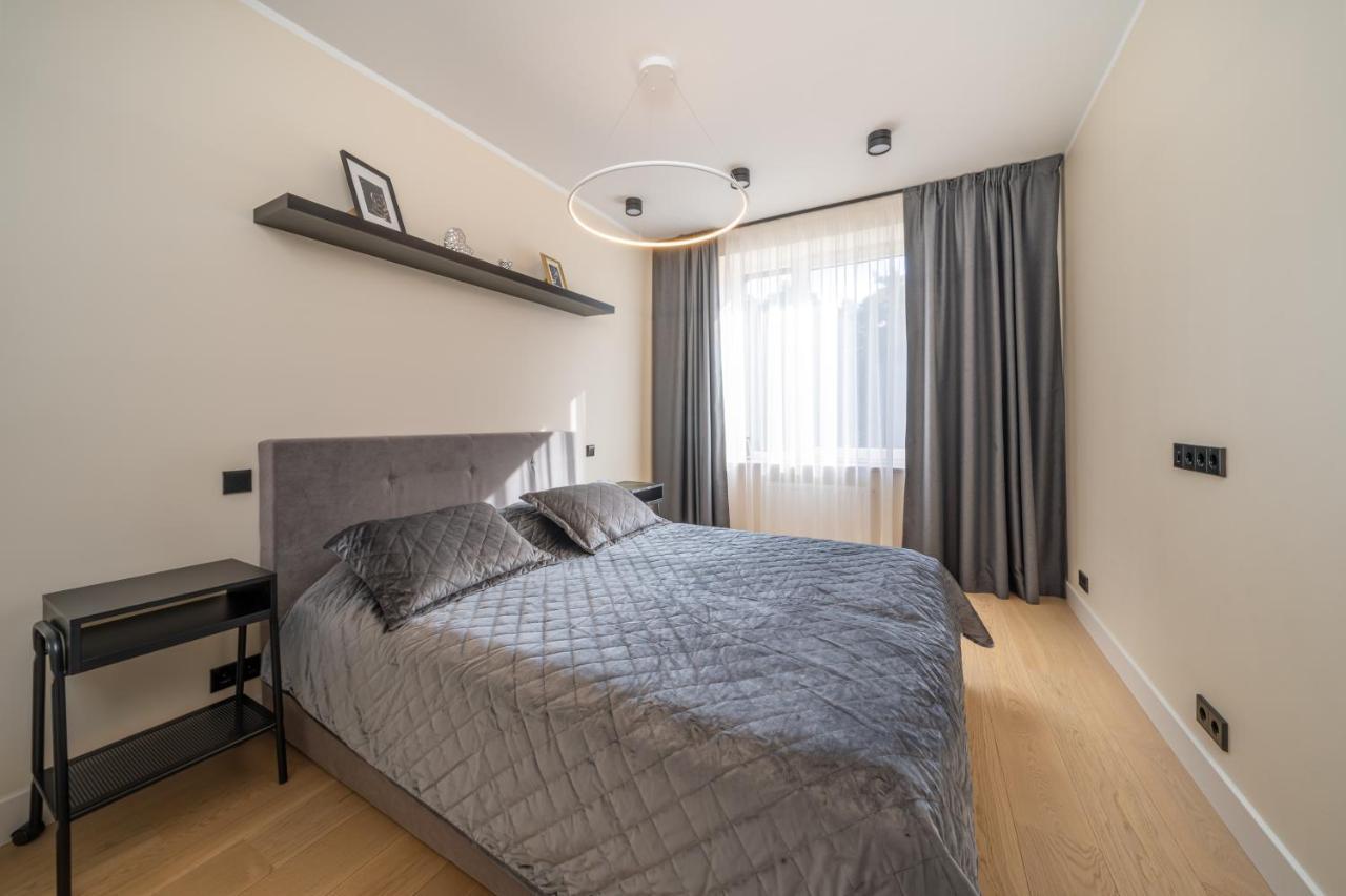 Forest View Front Line Apartment On Dzintaru Avenue Jūrkalne Exterior foto