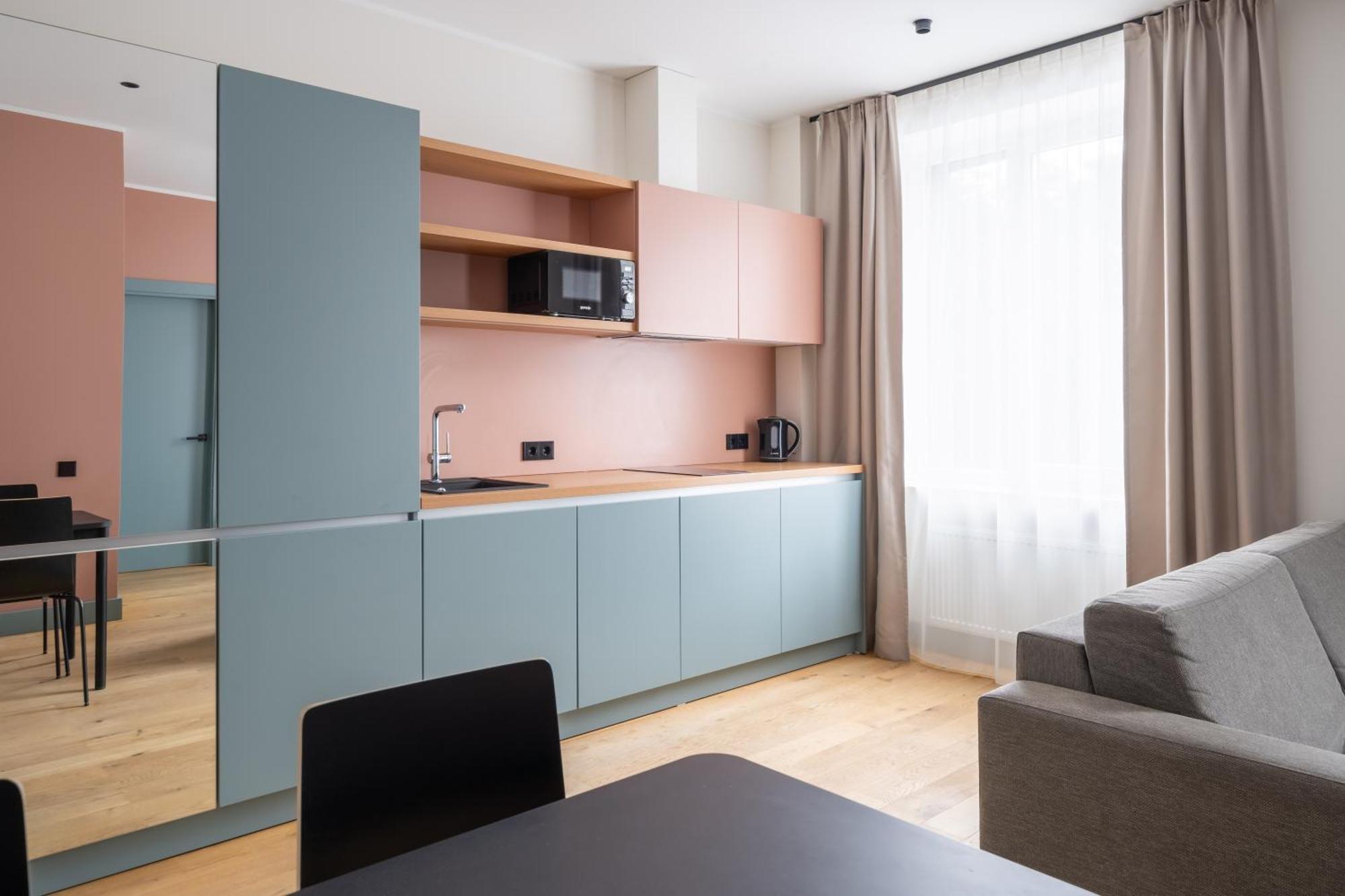 Forest View Front Line Apartment On Dzintaru Avenue Jūrkalne Exterior foto