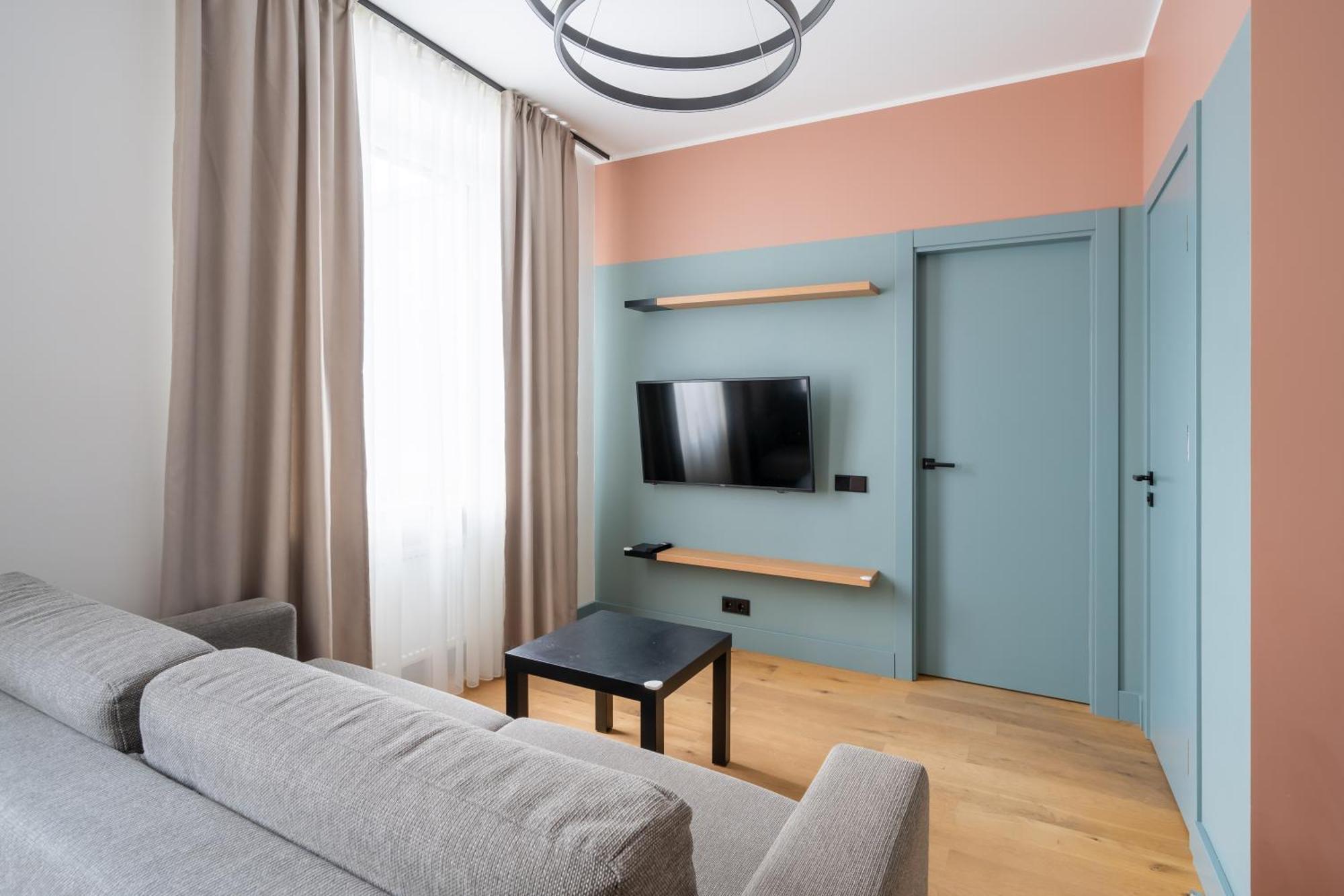 Forest View Front Line Apartment On Dzintaru Avenue Jūrkalne Zimmer foto