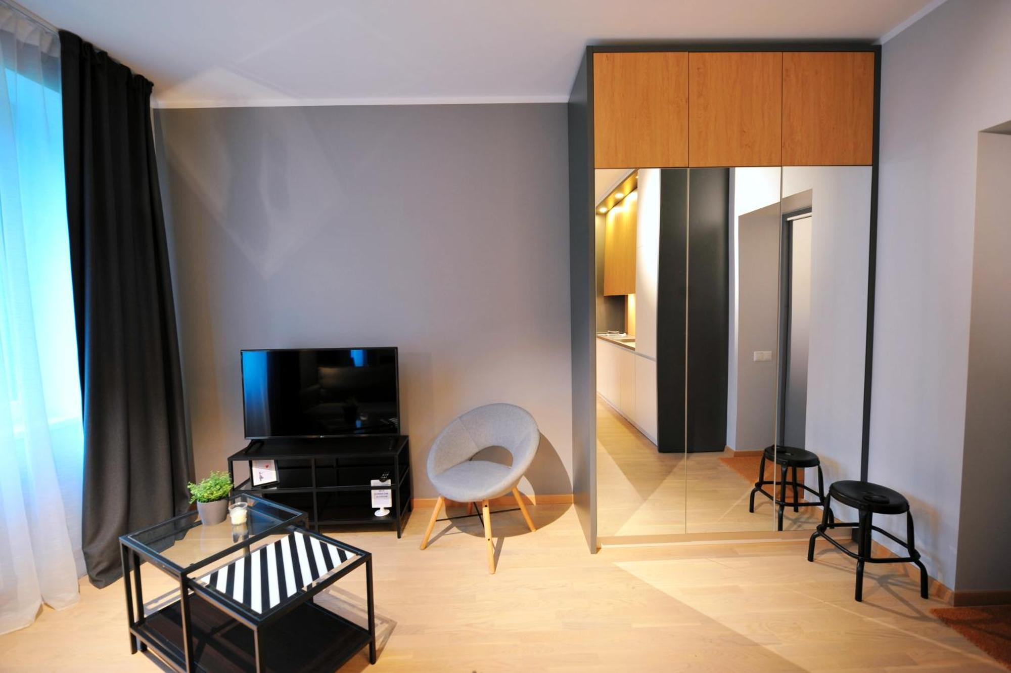Forest View Front Line Apartment On Dzintaru Avenue Jūrkalne Zimmer foto