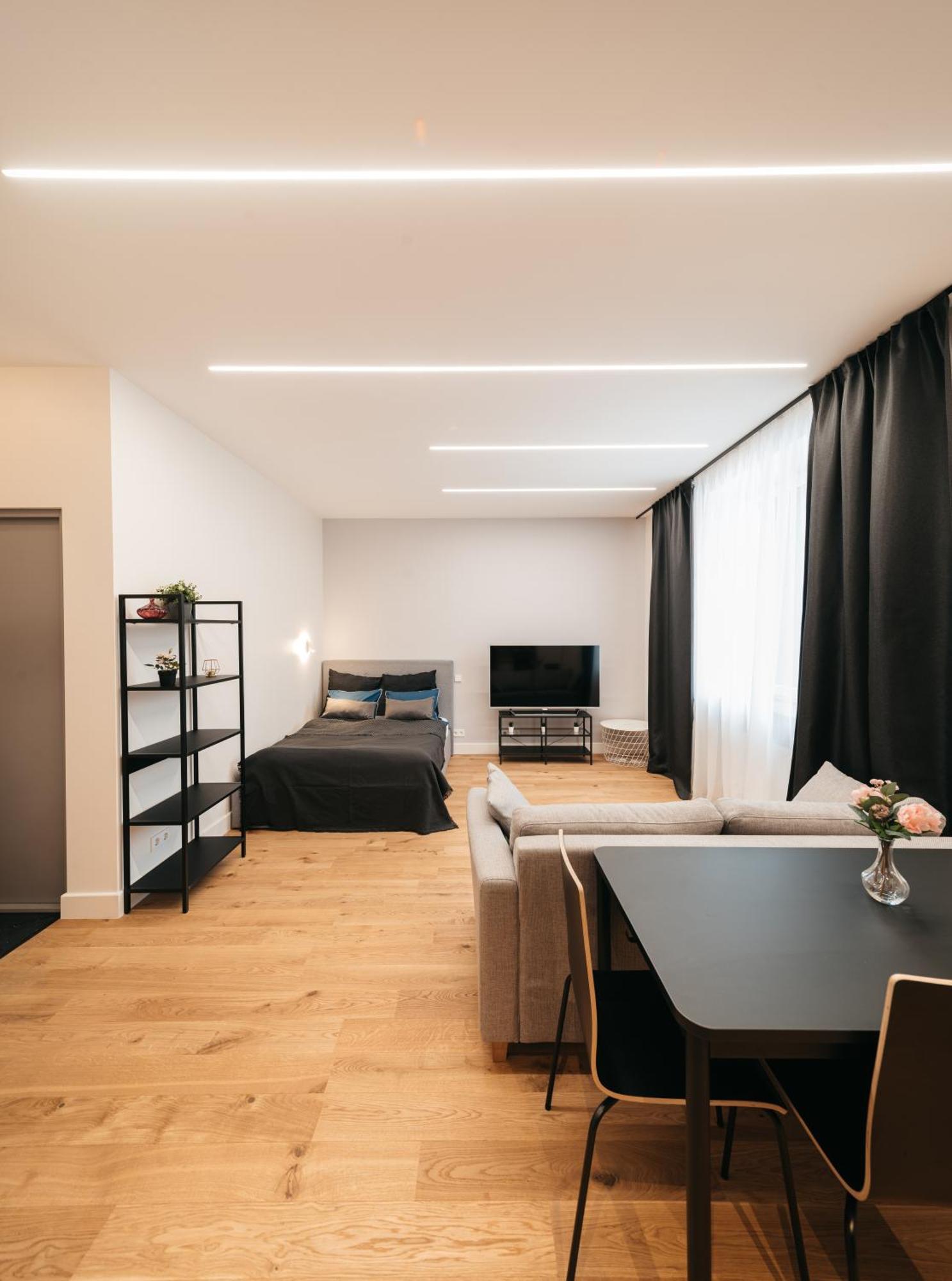 Forest View Front Line Apartment On Dzintaru Avenue Jūrkalne Exterior foto