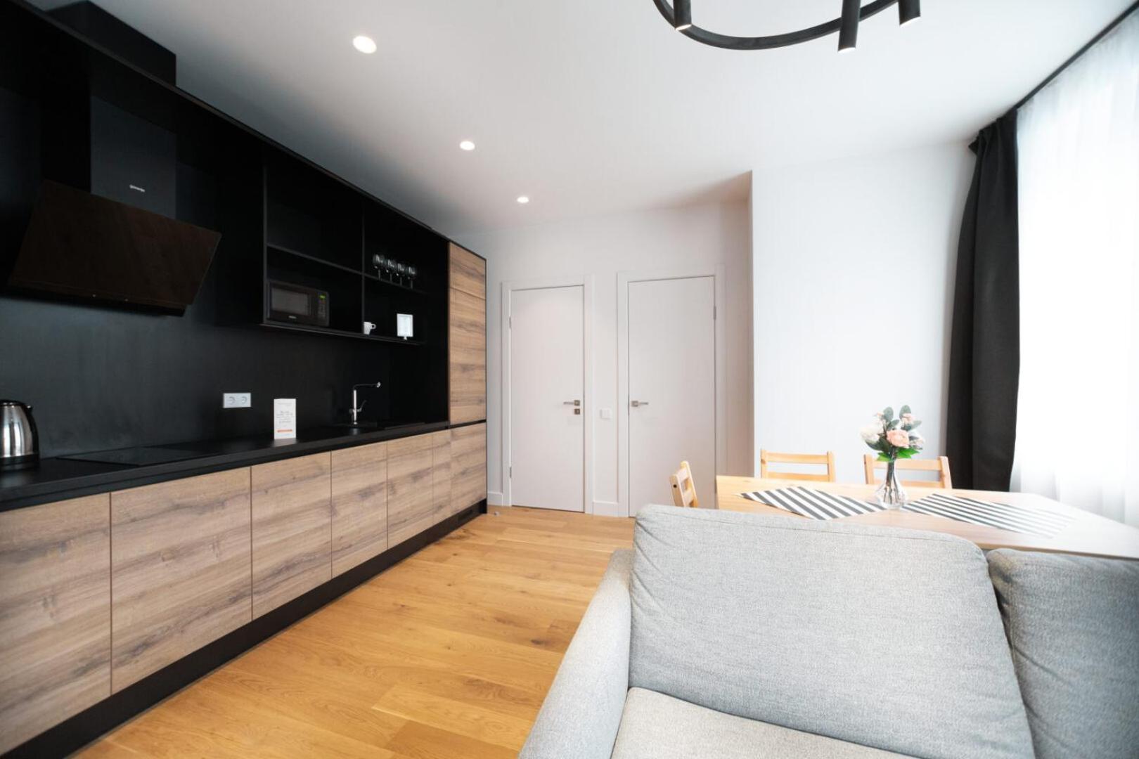 Forest View Front Line Apartment On Dzintaru Avenue Jūrkalne Exterior foto
