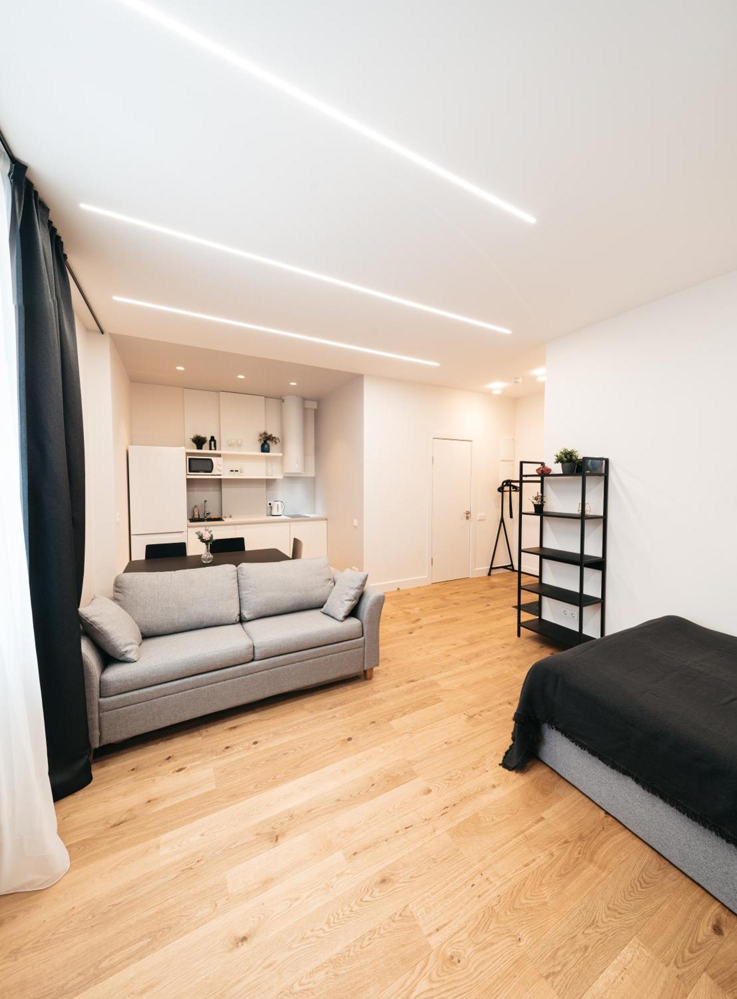 Forest View Front Line Apartment On Dzintaru Avenue Jūrkalne Exterior foto