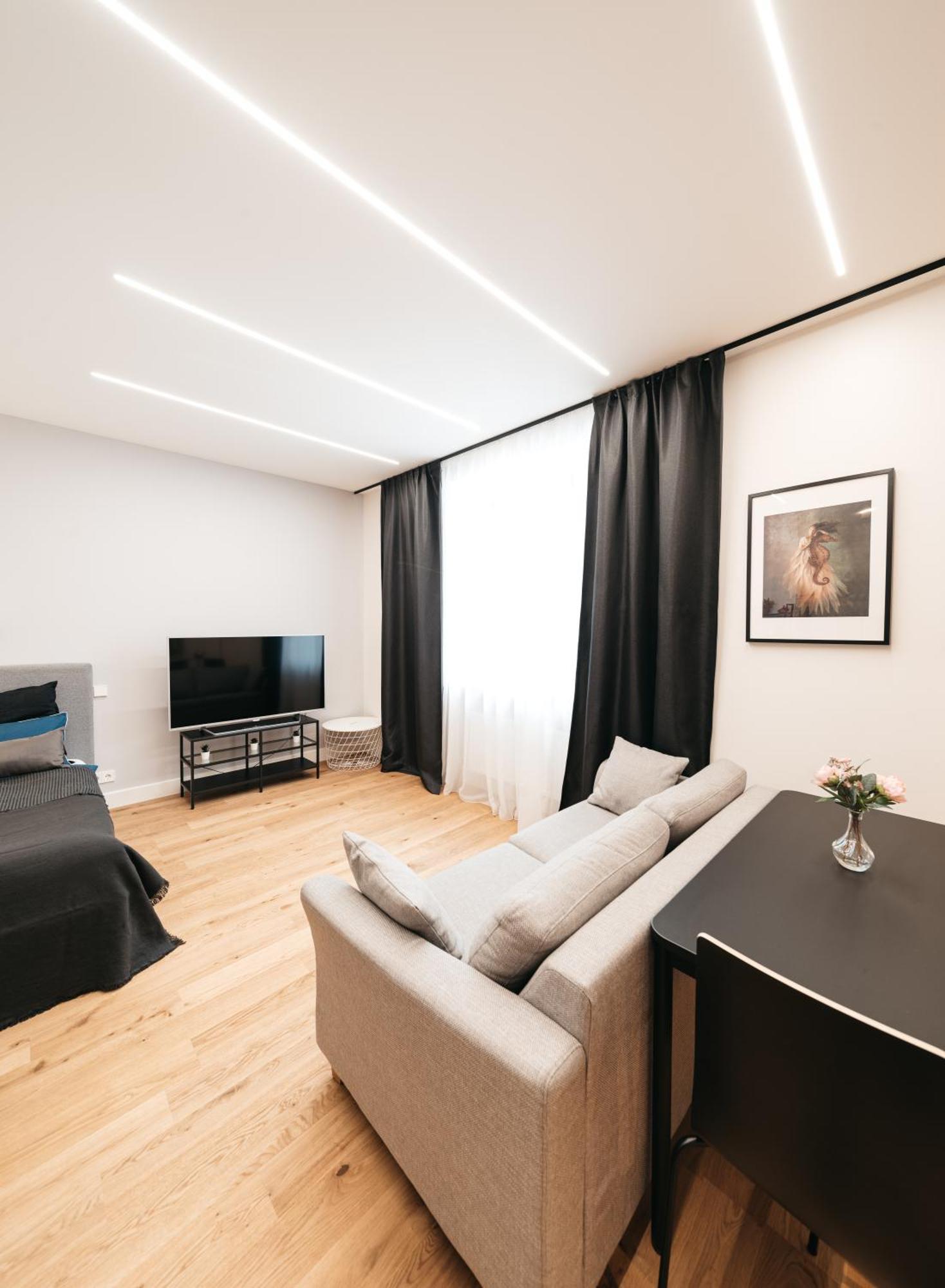 Forest View Front Line Apartment On Dzintaru Avenue Jūrkalne Exterior foto